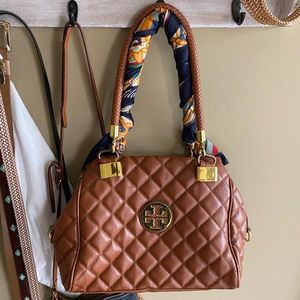 Quilted Leather Handbag